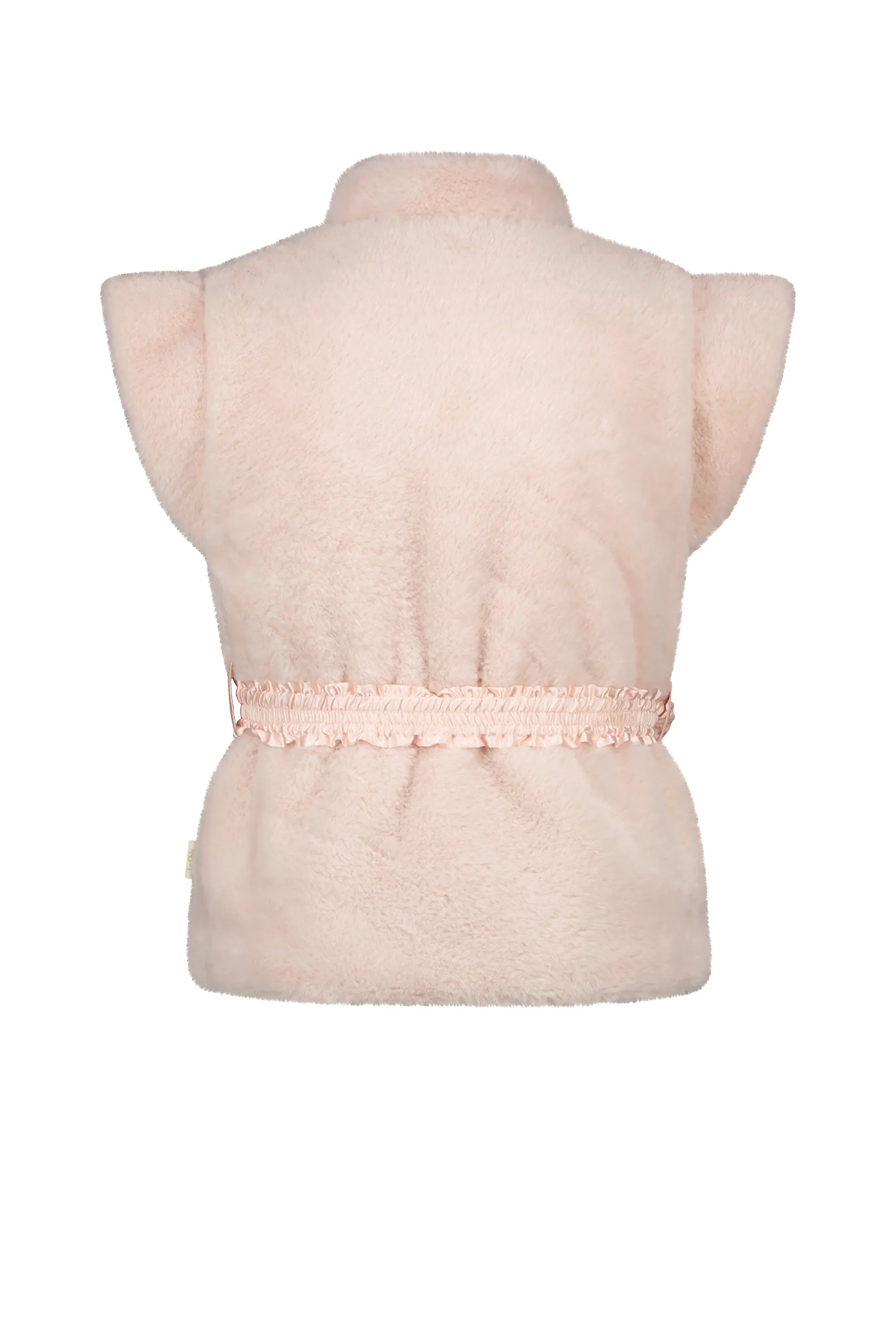 ♥ EMALO ♥ soft rabbit bodywarmer *Rose Quartz*