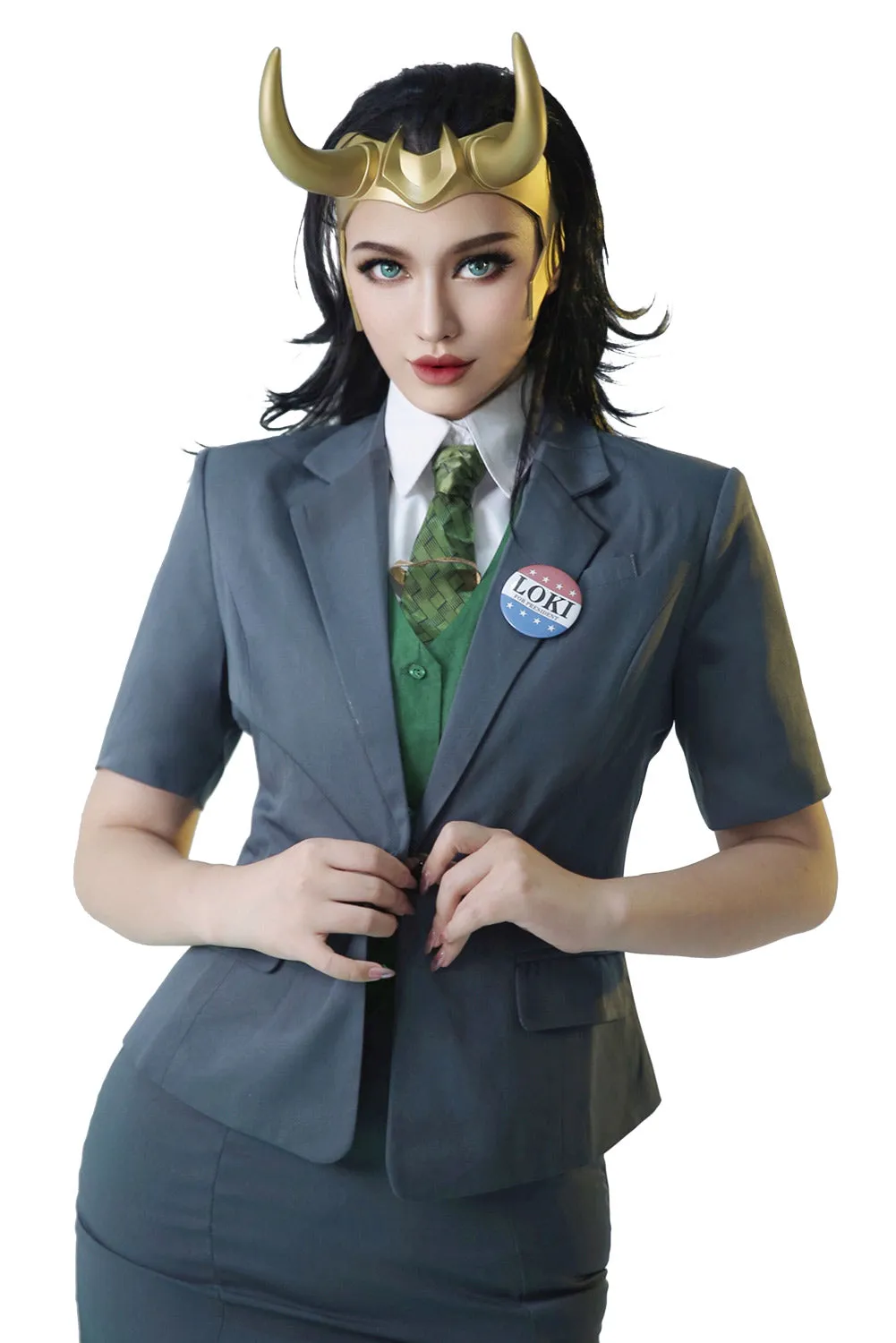 2021 Loki Loki Femme Version Cosplay Costume Design Original - Cossky