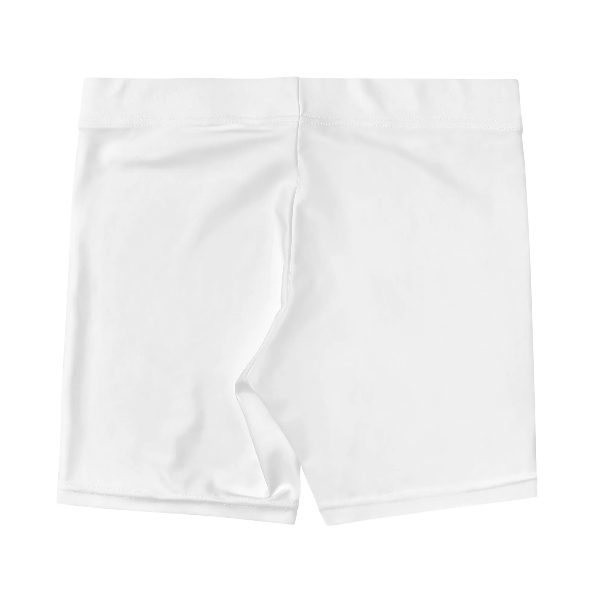 2PE White Workout Shorts