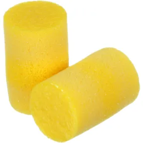 3M™ E-A-R™ Classic™ Earplugs 310-1001, Uncorded (Box of 200 Pair)