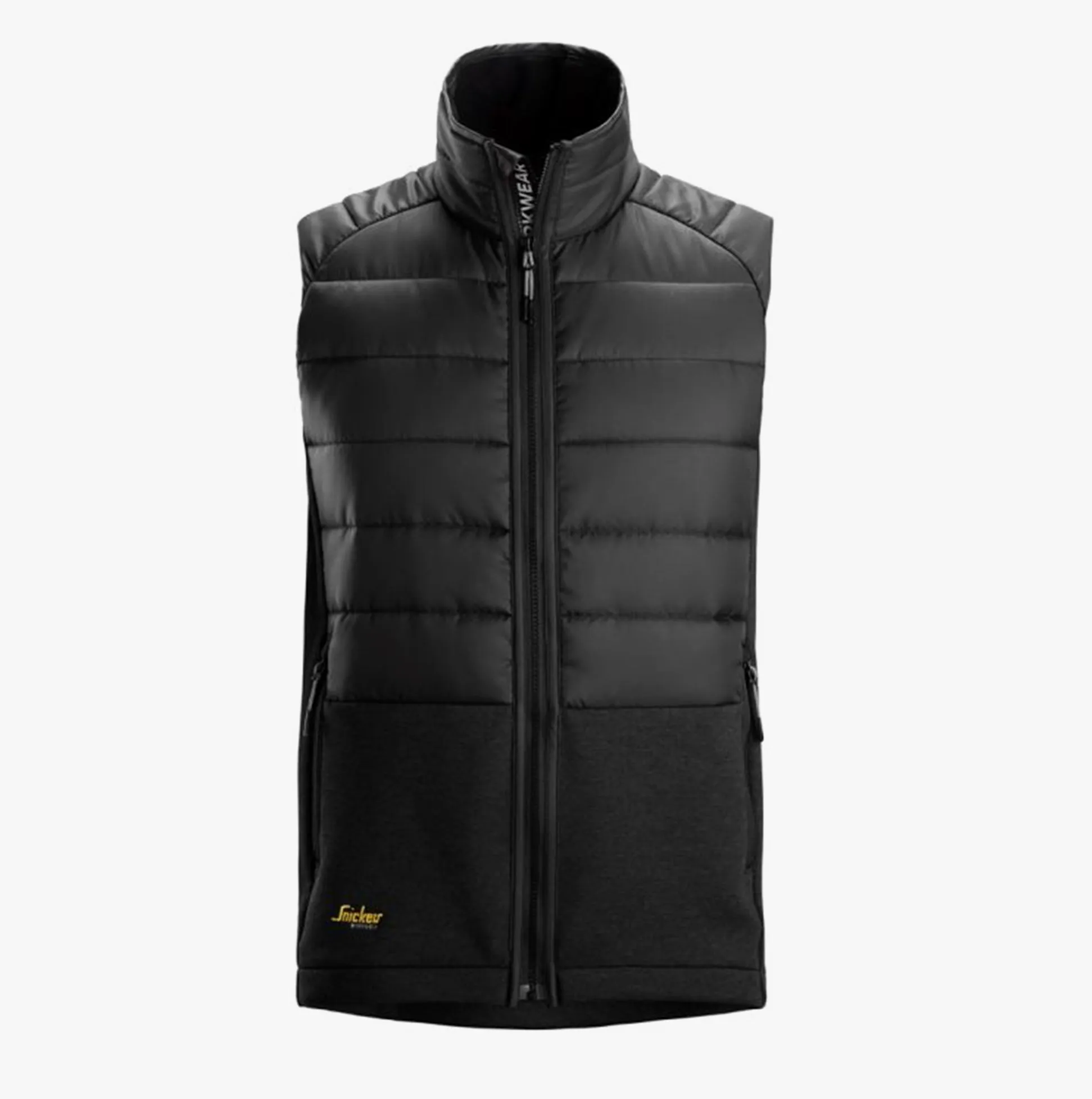 49020404 Hybrid Vest Black