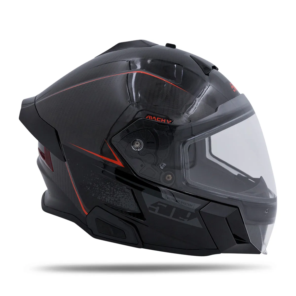 509 Mach V Carbon Commander Helmet