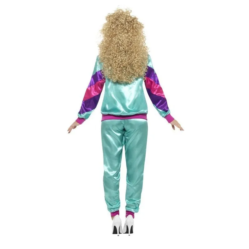 80s Height of Fashion Shell Suit Costume, Female