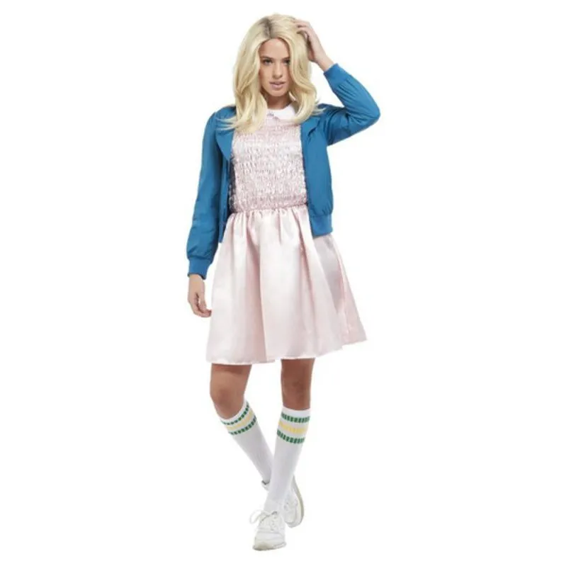 80's Strange Girl Costume, Pink