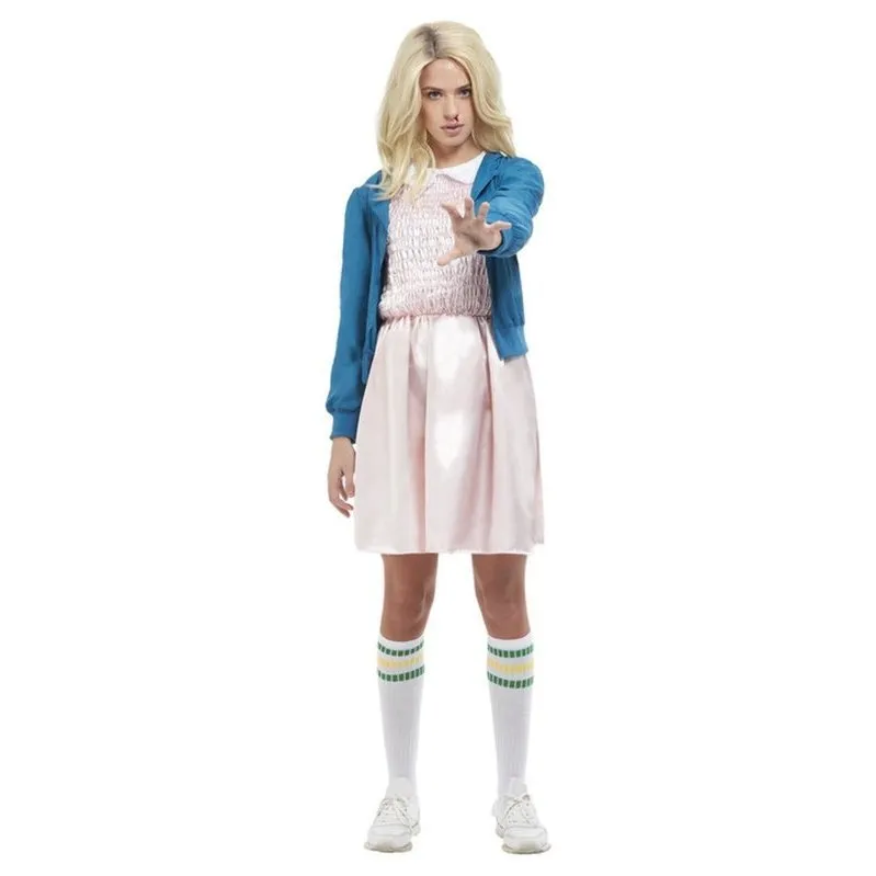 80's Strange Girl Costume, Pink