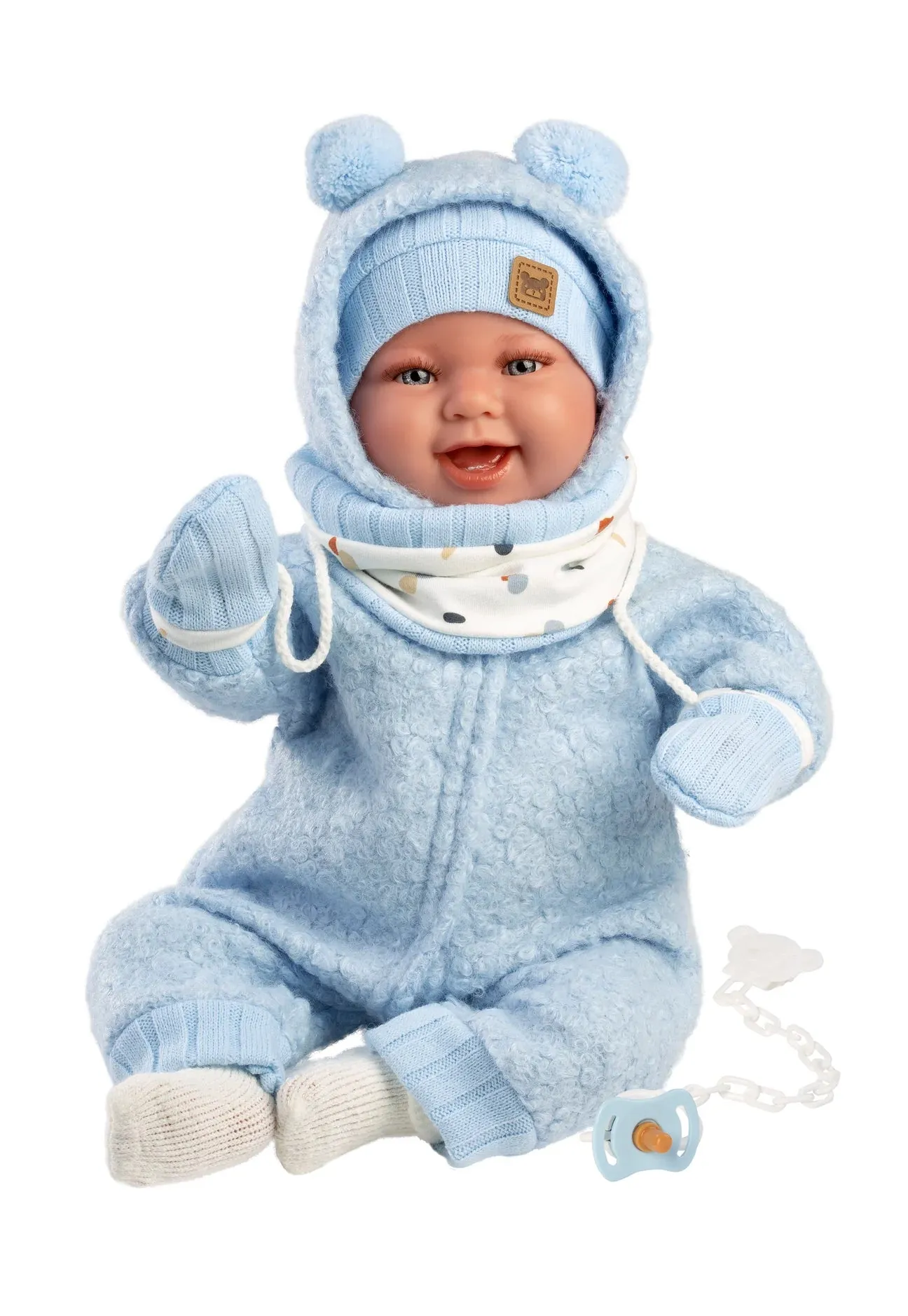 84479 Tala Crying Doll - Blue Suit