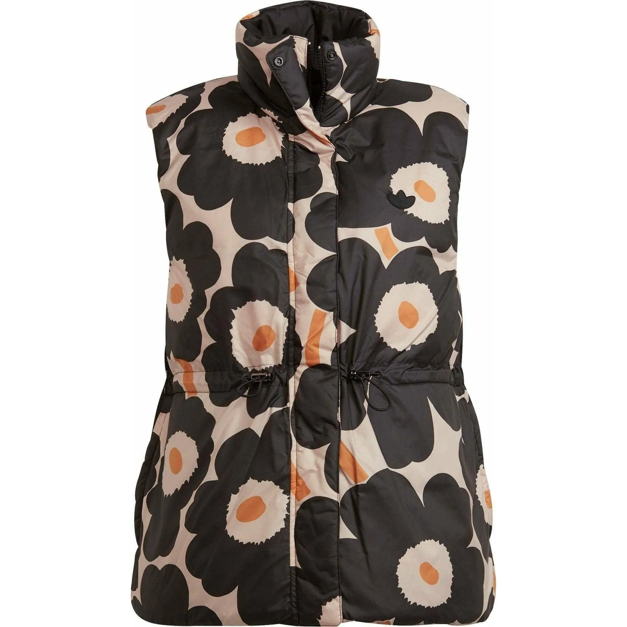 adidas Marimekko Reversible Womens Down Gilet - Black