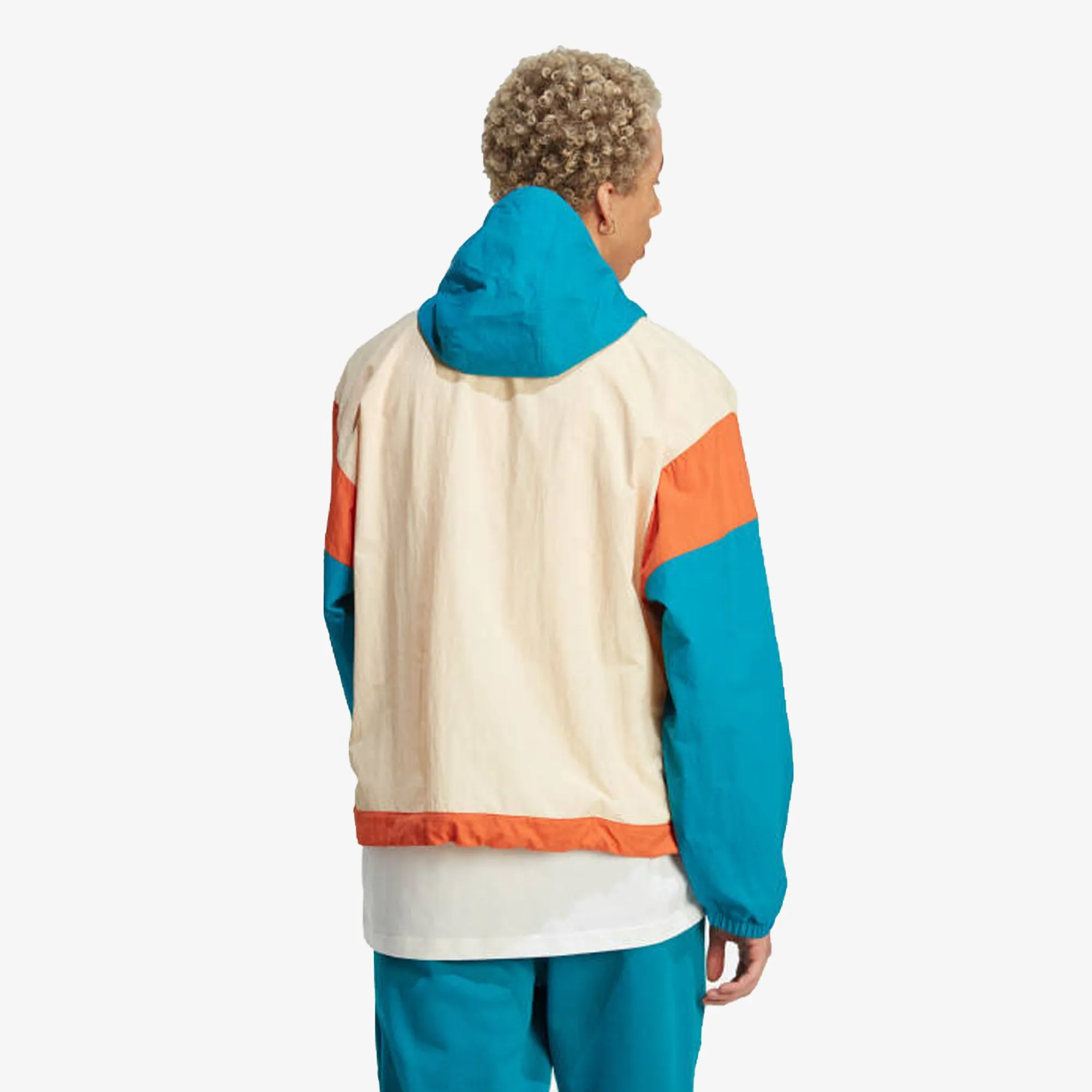 Adidas Originals | ADVENTURE PREMIUM WINDBREAKER  { SAND STRATA