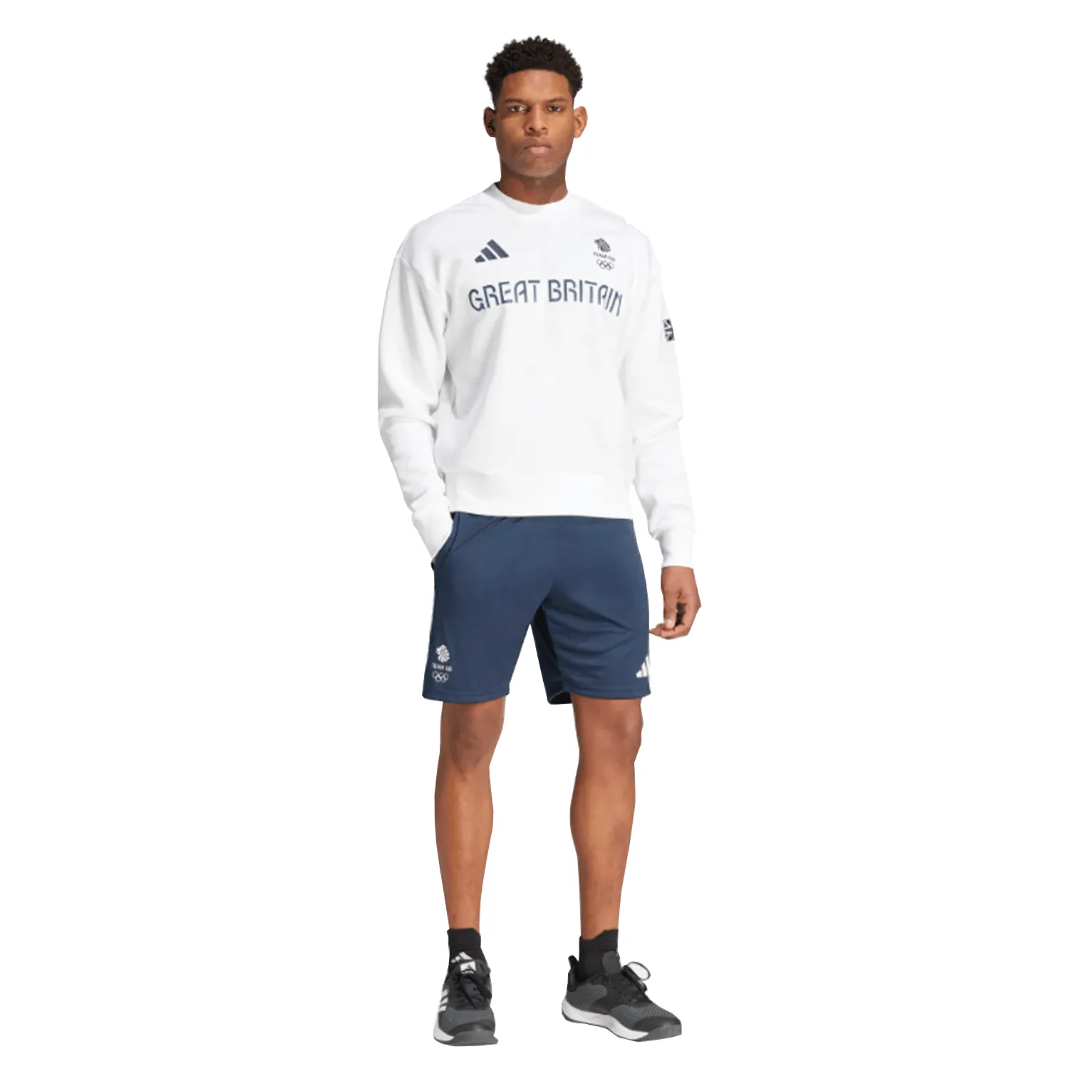 adidas Team GB Men's Village Shorts