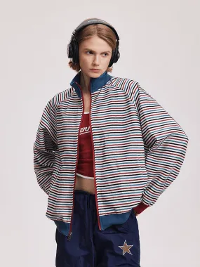 Aelfric Eden Multi Color Stripe Jacket