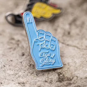 Age of Glory - Foam Hands Pin