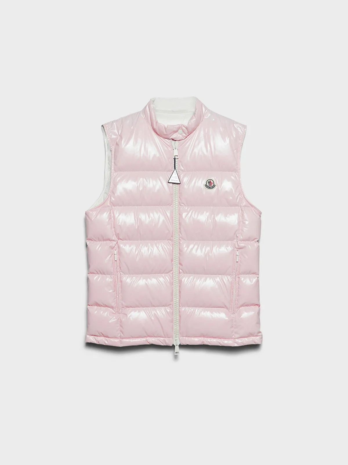 Alcibia Vest in Pink