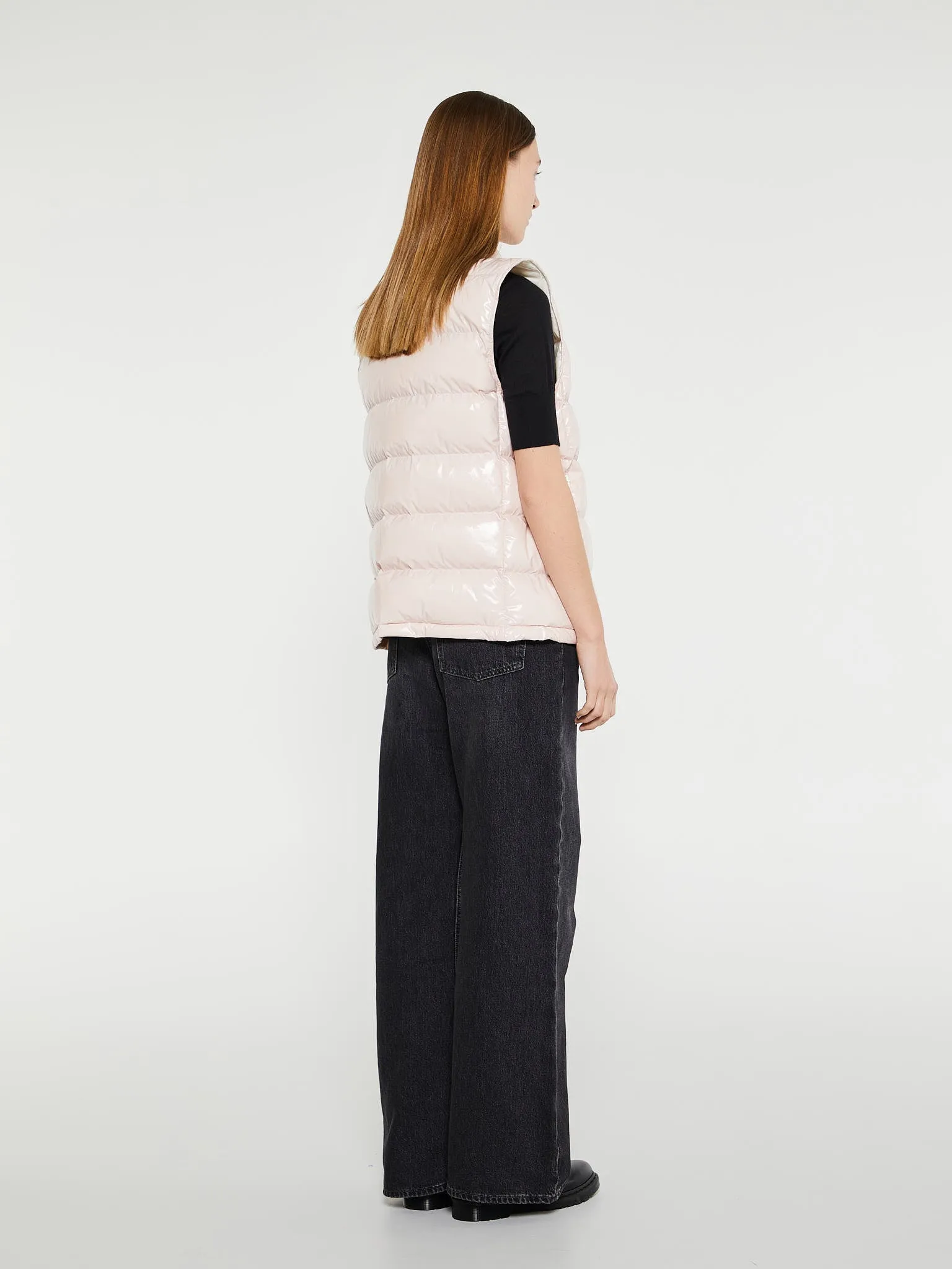 Alcibia Vest in Pink