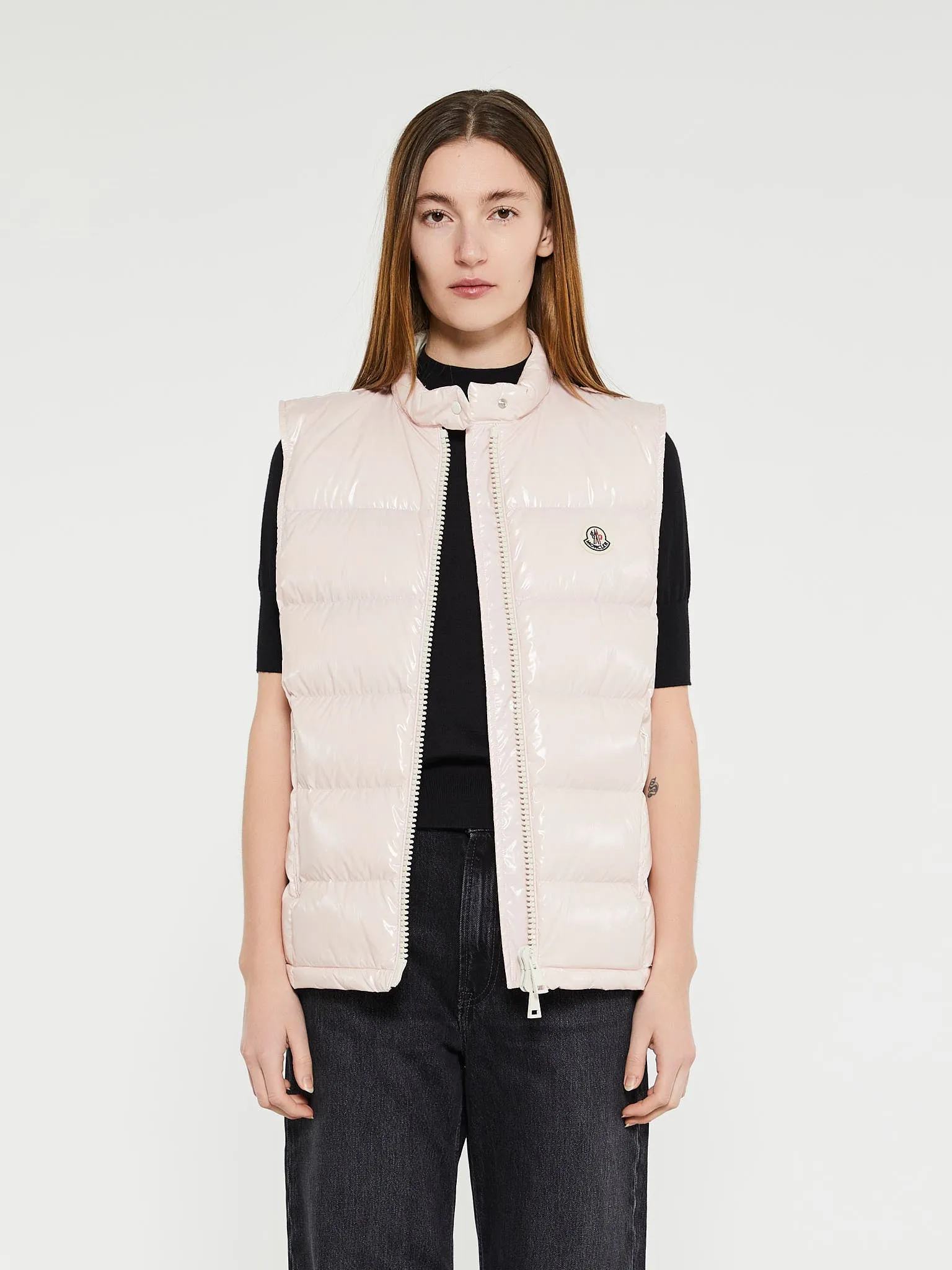 Alcibia Vest in Pink