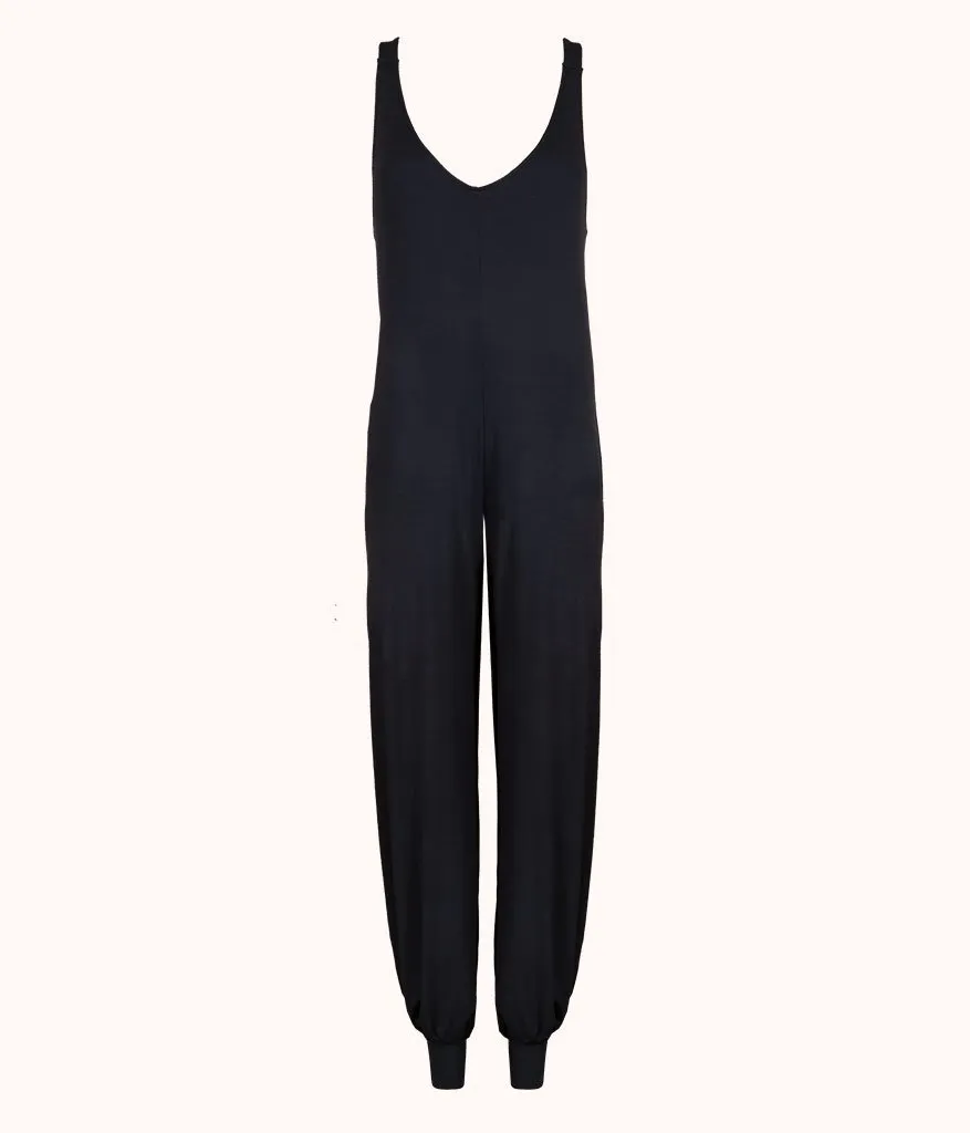 All-Day Jumpsuit: Jet Black