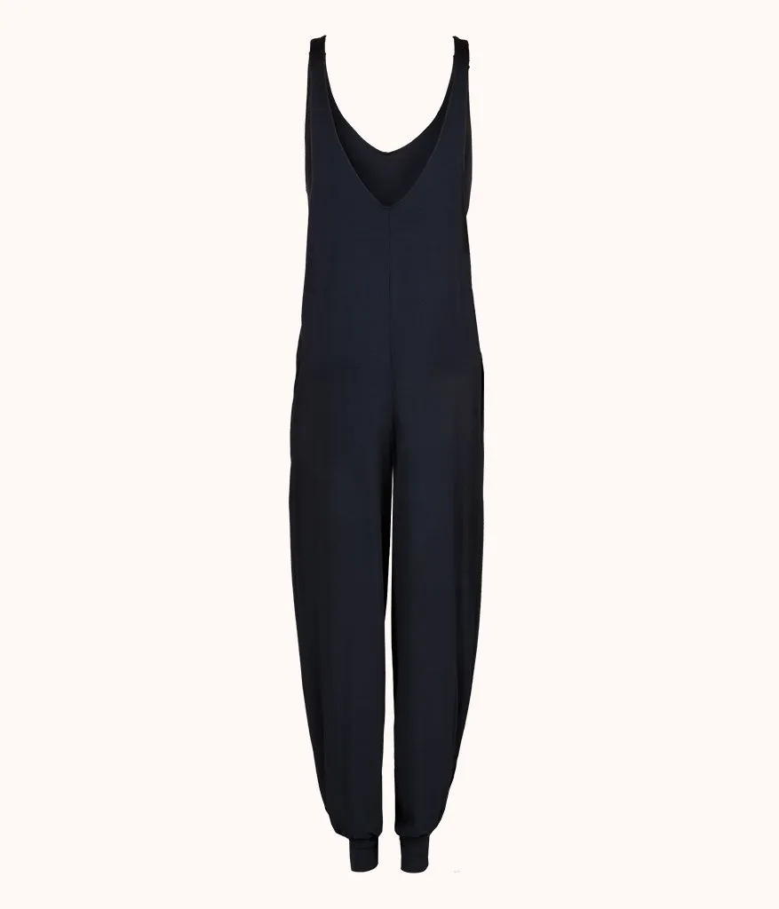 All-Day Jumpsuit: Jet Black