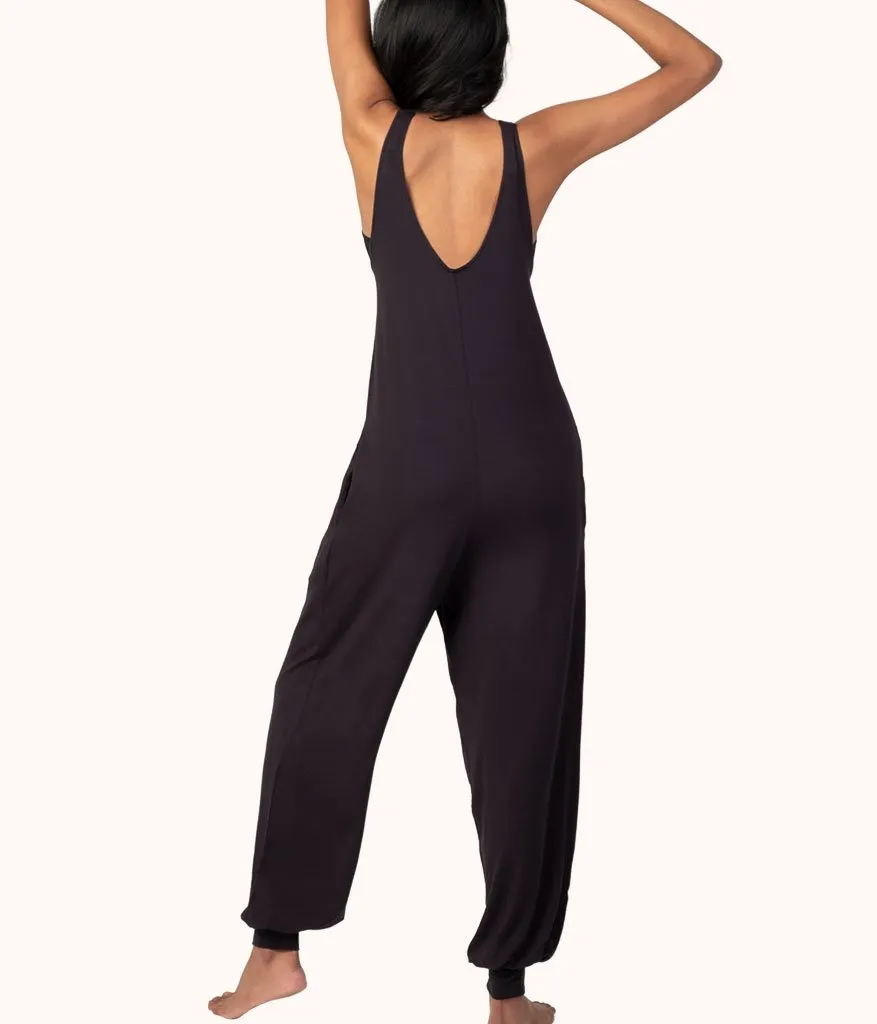 All-Day Jumpsuit: Jet Black