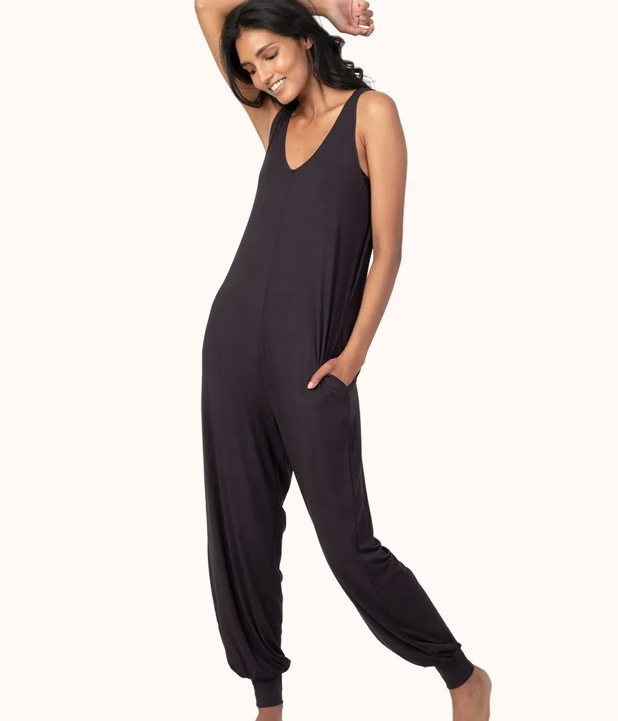 All-Day Jumpsuit: Jet Black