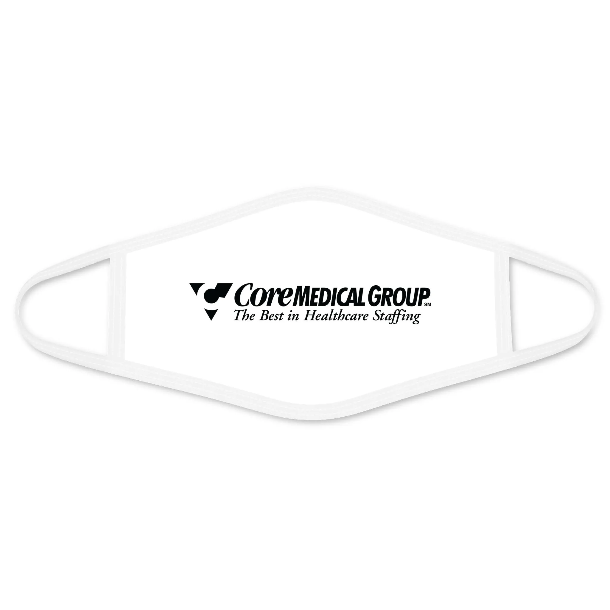 All-over Print Face Mask - CMG black logo