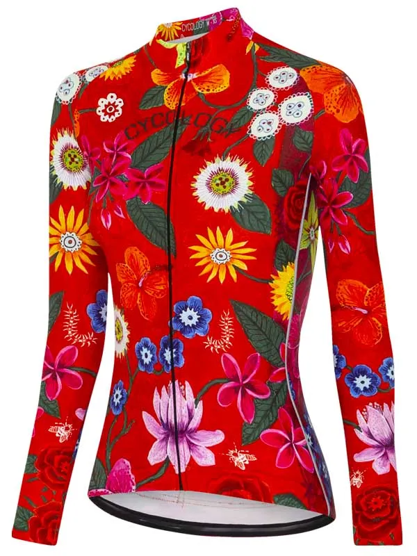 Aloha Women's Winter Long Sleeve Jersey