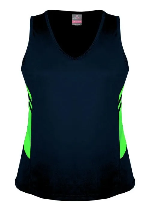 AP Ladies Tasman Singlet (3rd 4 Colours)