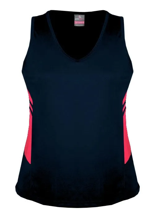 AP Ladies Tasman Singlet (3rd 4 Colours)