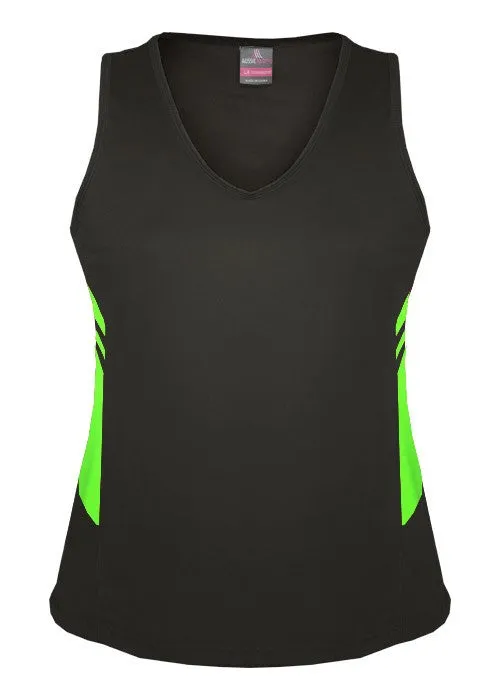 AP Ladies Tasman Singlet (3rd 4 Colours)