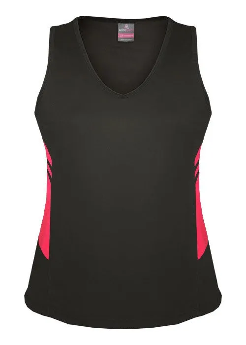 AP Ladies Tasman Singlet (3rd 4 Colours)