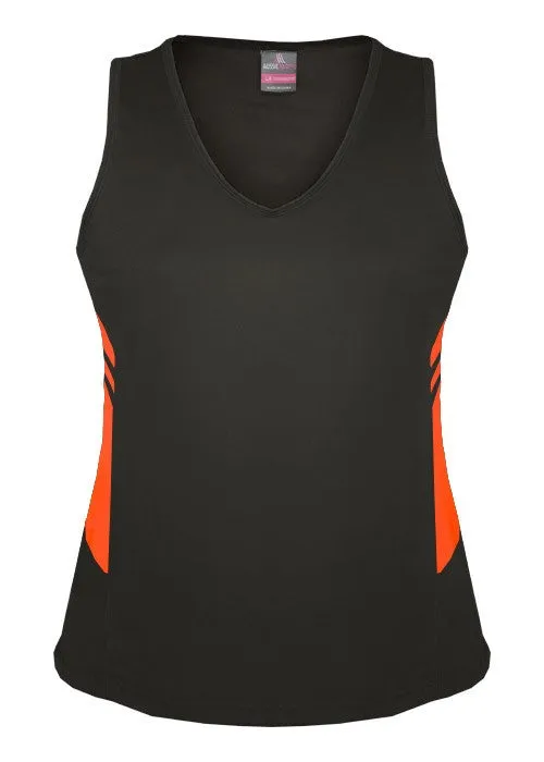 AP Ladies Tasman Singlet (3rd 4 Colours)