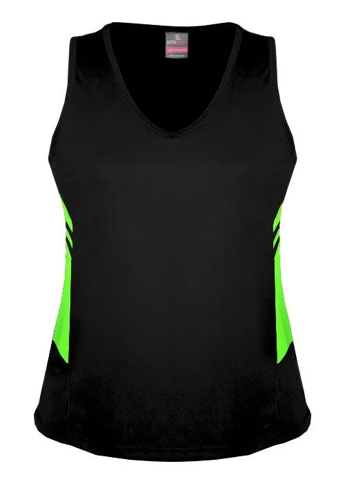 AP Ladies Tasman Singlet (3rd 4 Colours)