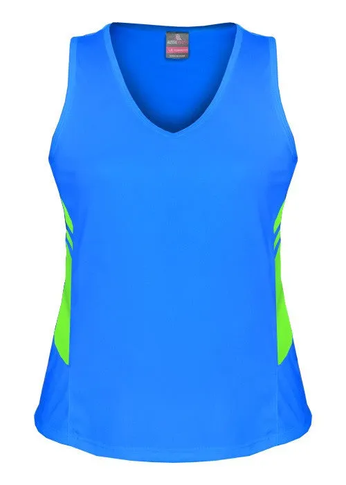 AP Ladies Tasman Singlet (Neon Colours)