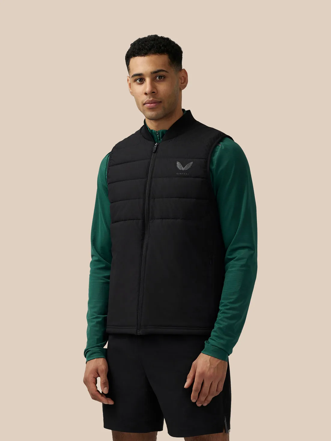 Apex Training Gilet - Black