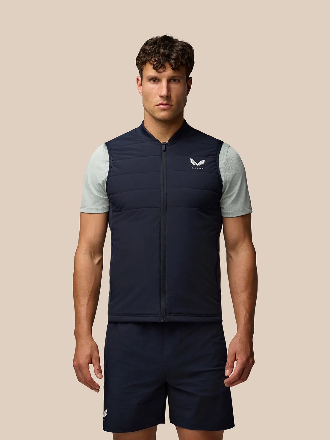 Apex Training Gilet - Navy