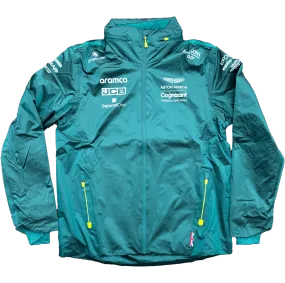 Aston Martin Aramco F1 Men's Team Jacket- Green