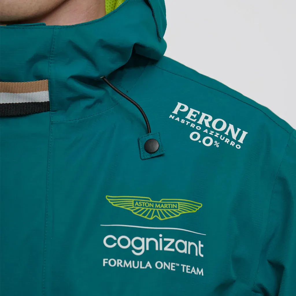 Aston Martin Cognizant F1 2023 Men's Team Jacket- Green