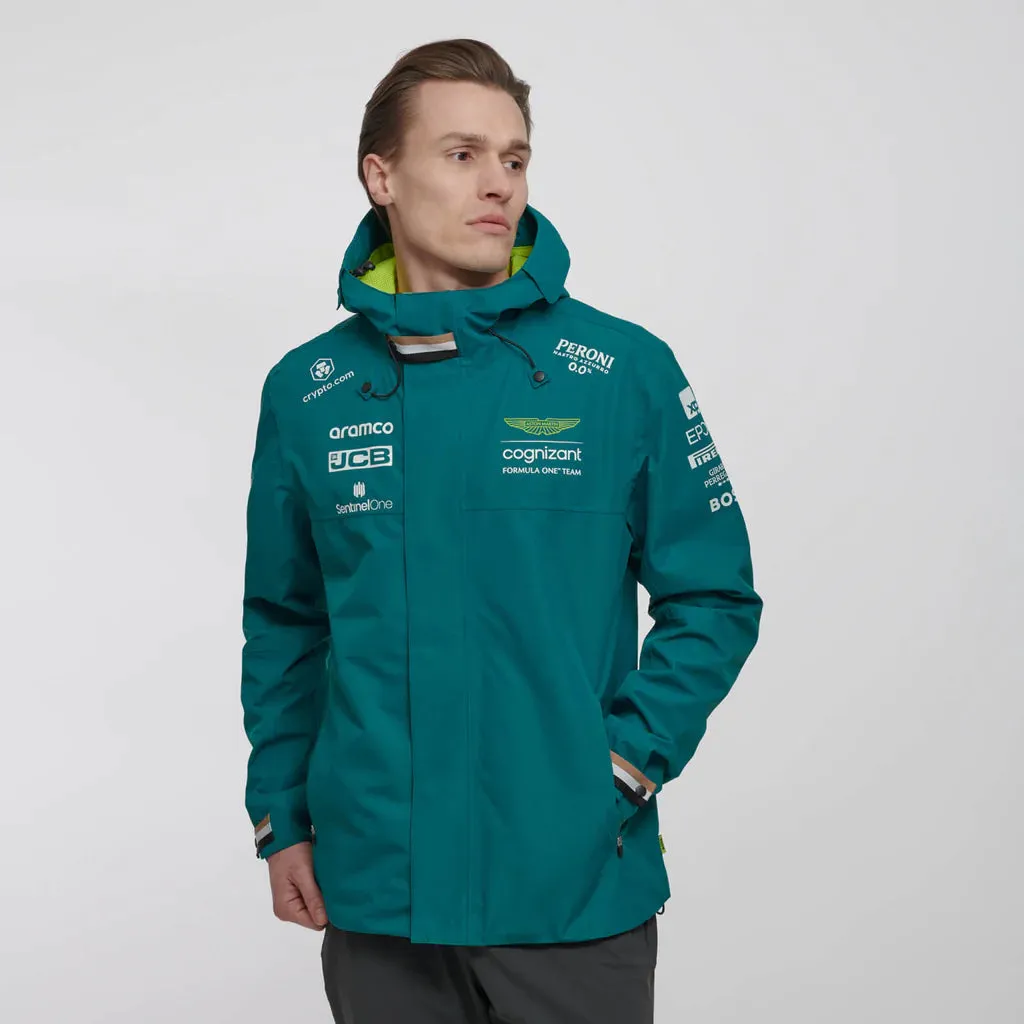 Aston Martin Cognizant F1 2023 Men's Team Jacket- Green