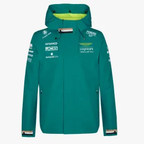 Aston Martin Cognizant F1 2023 Men's Team Jacket- Green