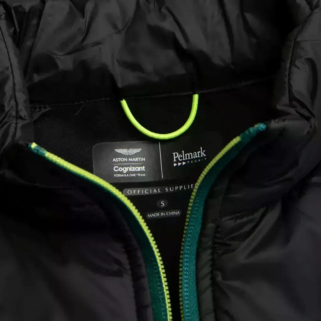 Aston Martin Cognizant F1 Lifestyle Hybrid Jacket