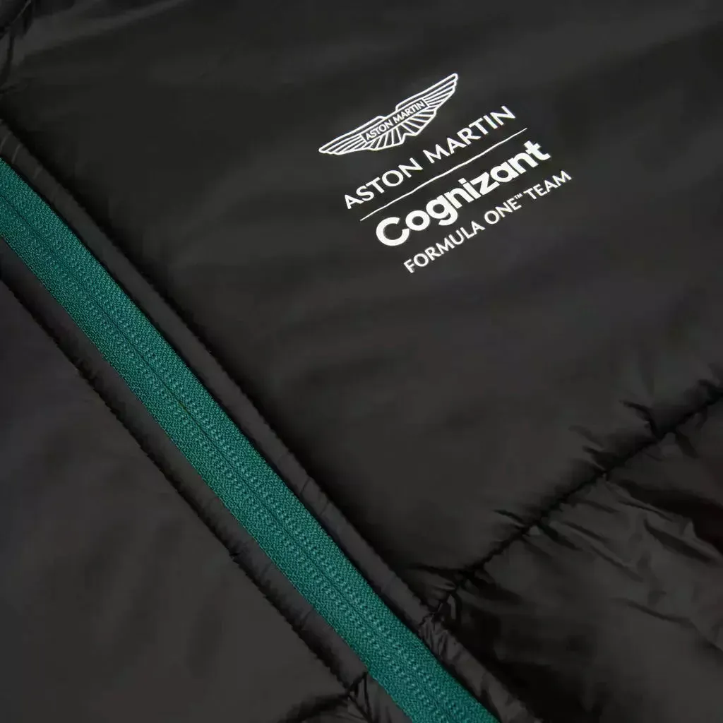 Aston Martin Cognizant F1 Lifestyle Hybrid Jacket