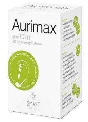 Aurimax ear spray 10ml