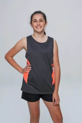 Aussie Pacific Kids Tasman Singlet (1st 14 colors) (3111)