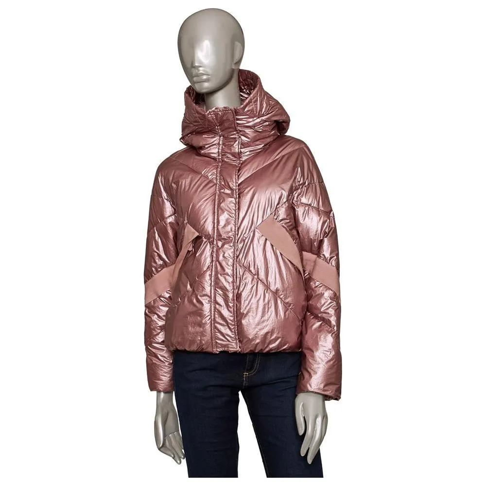 Baldinini Trend Pink Polyester Women Jacket