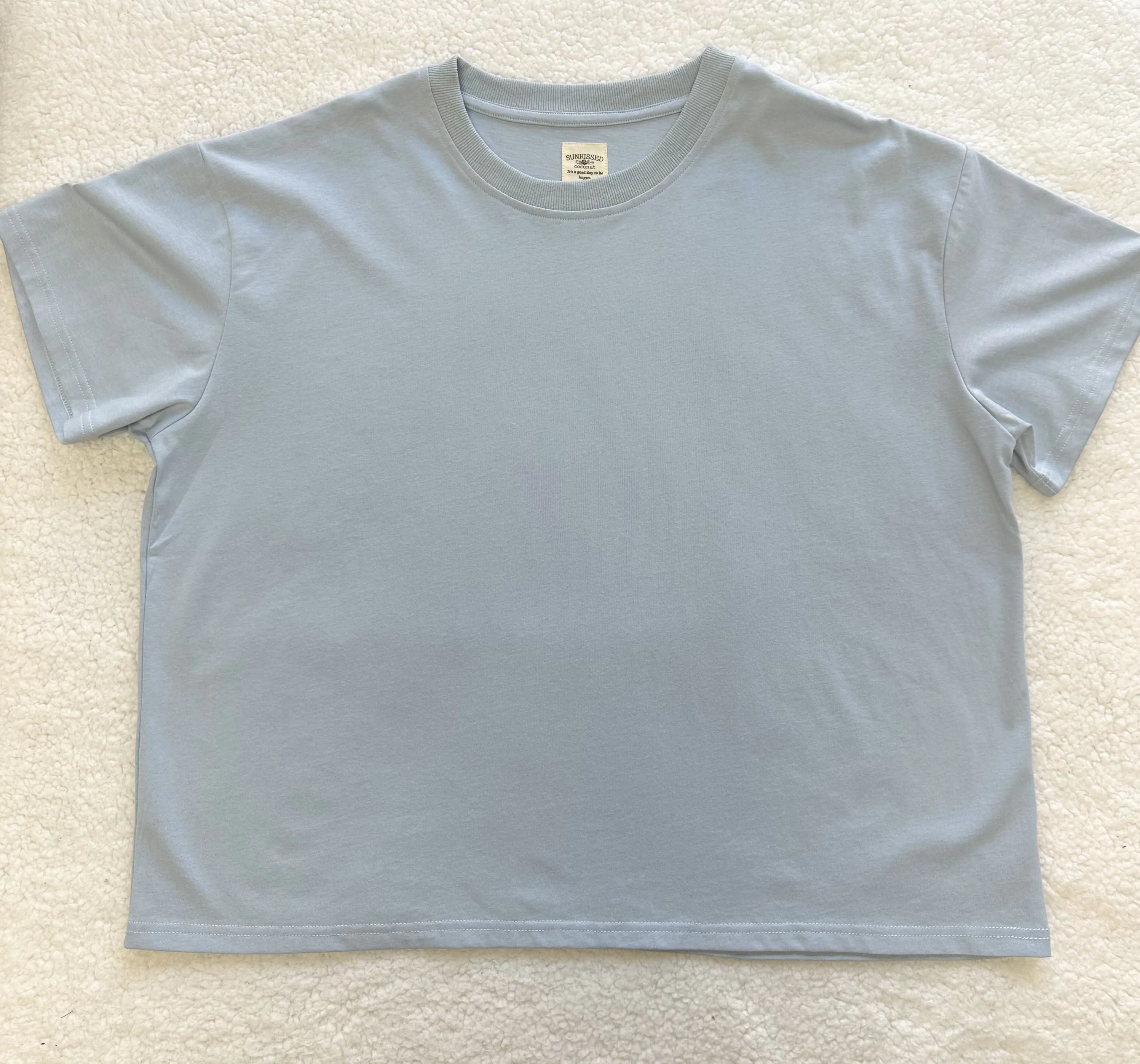 Basic Watercolor Tees