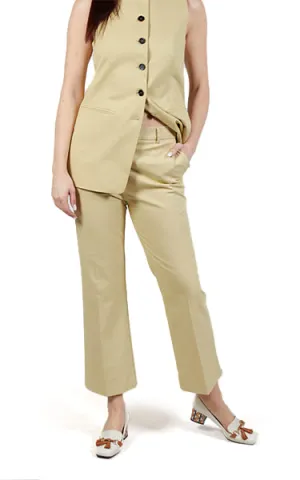 Beatrice B Trumpet Pants in Pear