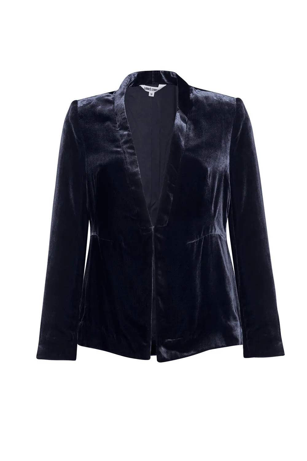 Beatrix Jacket - Midnight Blue