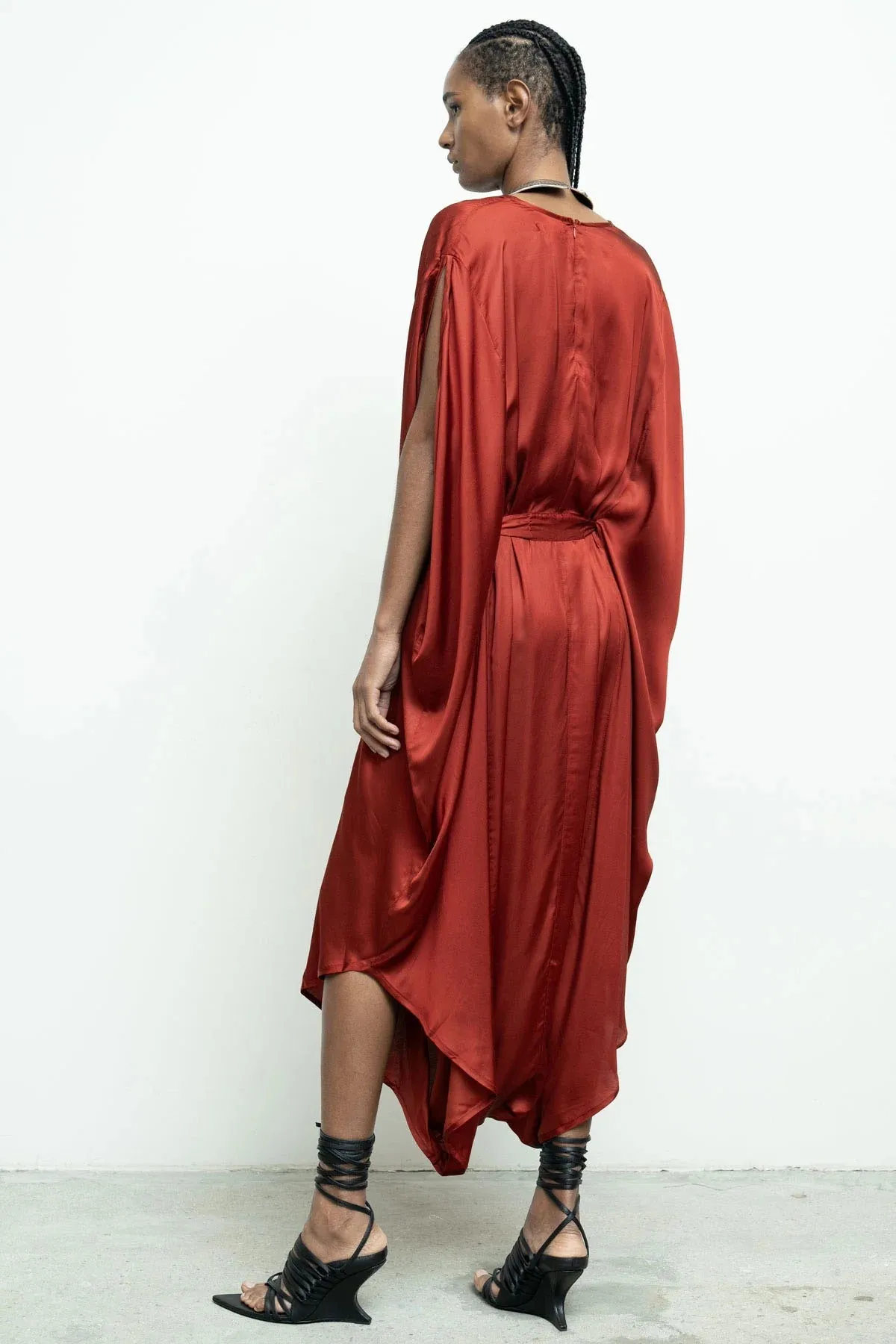 Beau Jumpsuit in Crimson by Nicholas K