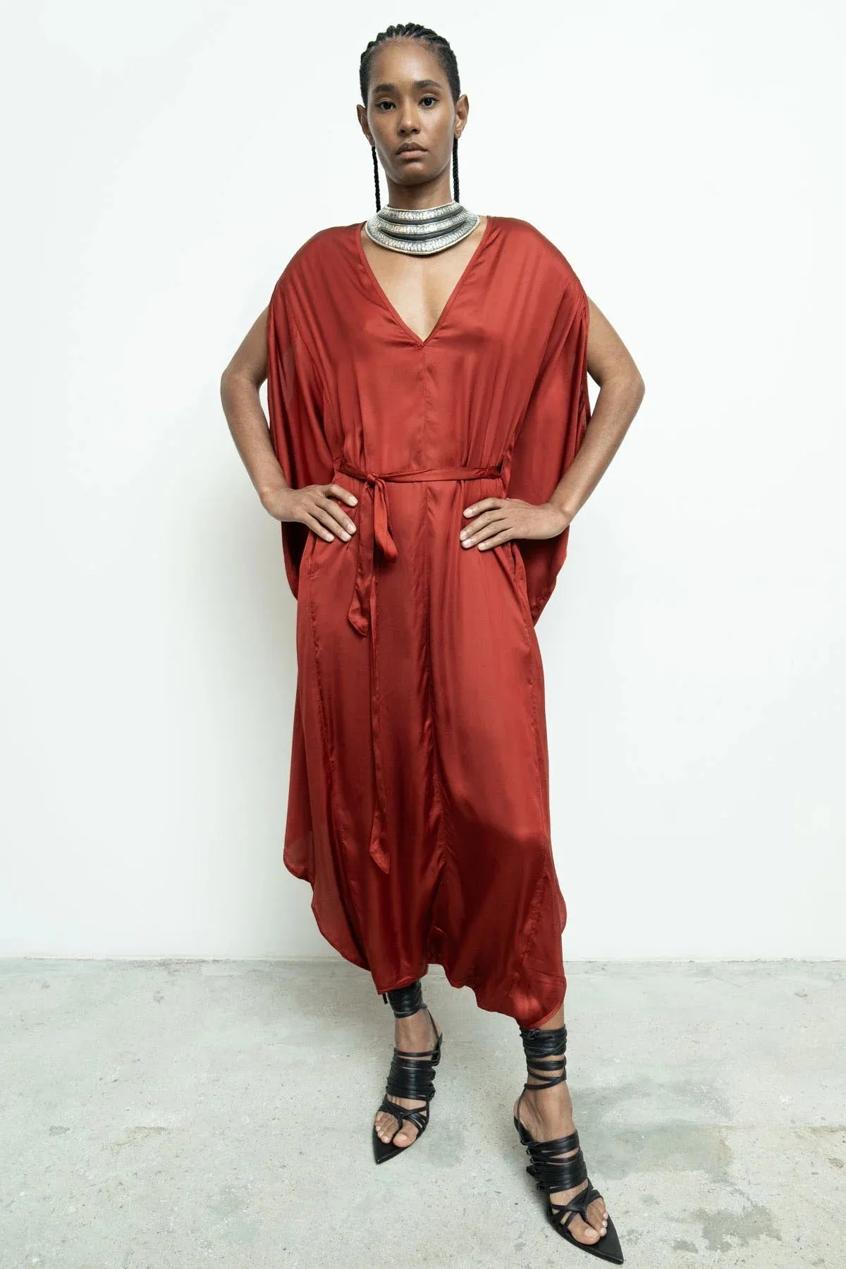 Beau Jumpsuit in Crimson by Nicholas K