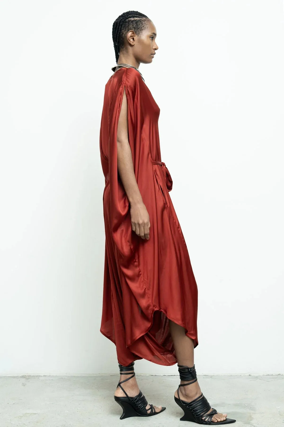 Beau Jumpsuit in Crimson by Nicholas K