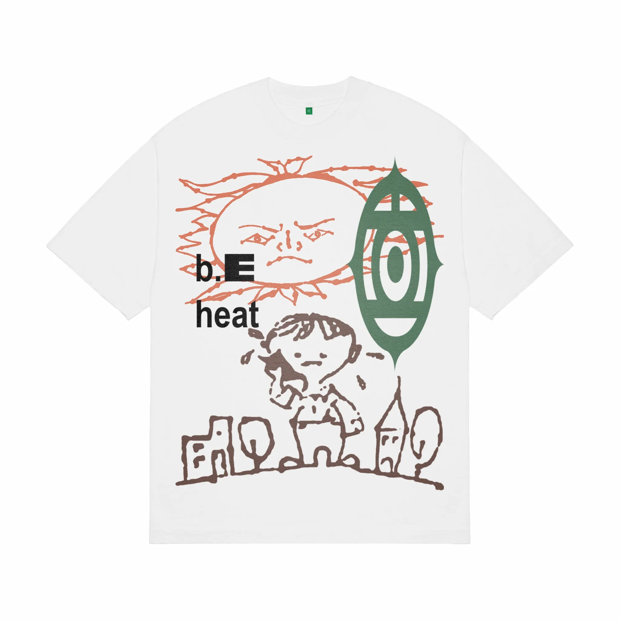 B.eautiful b.E Heat T-Shirt (White)