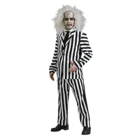 Beetlejuice Deluxe Adult Costume